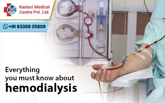 Everything you must know about hemodialysis