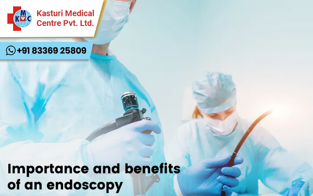 Importance and benefits of an endoscopy
