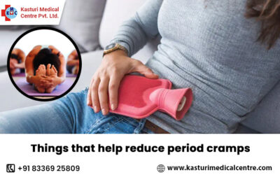 Things that help reduce period cramps