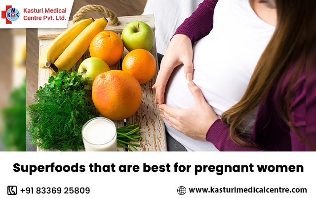 Superfoods that are best for pregnant women