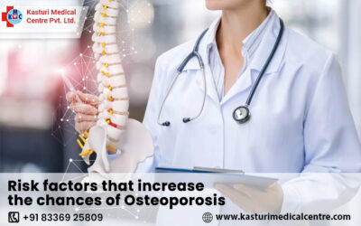 Risk factors that increase the chances of Osteoporosis