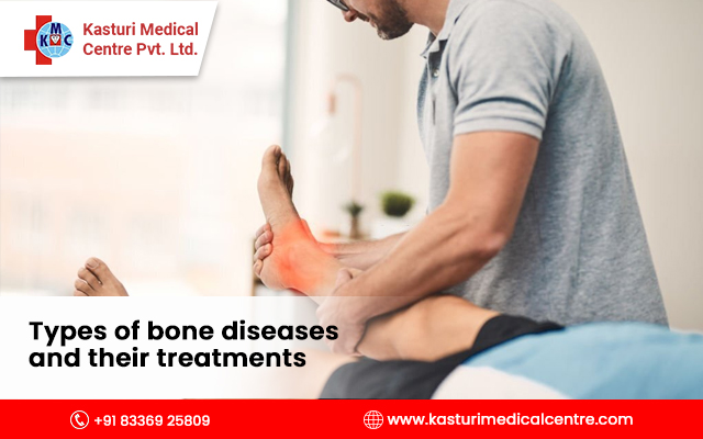 Types of bone diseases and their treatments