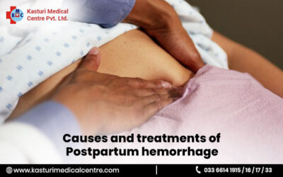 Causes and treatments of Postpartum hemorrhage
