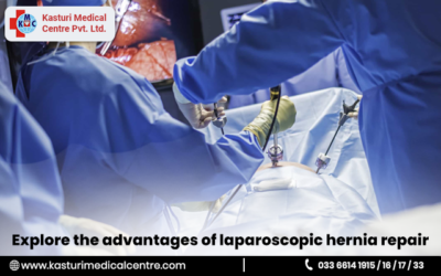 Explore the advantages of laparoscopic hernia repair