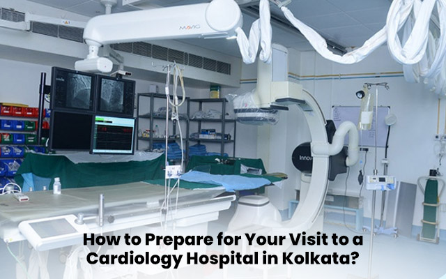 cardiology hospital in Kolkata